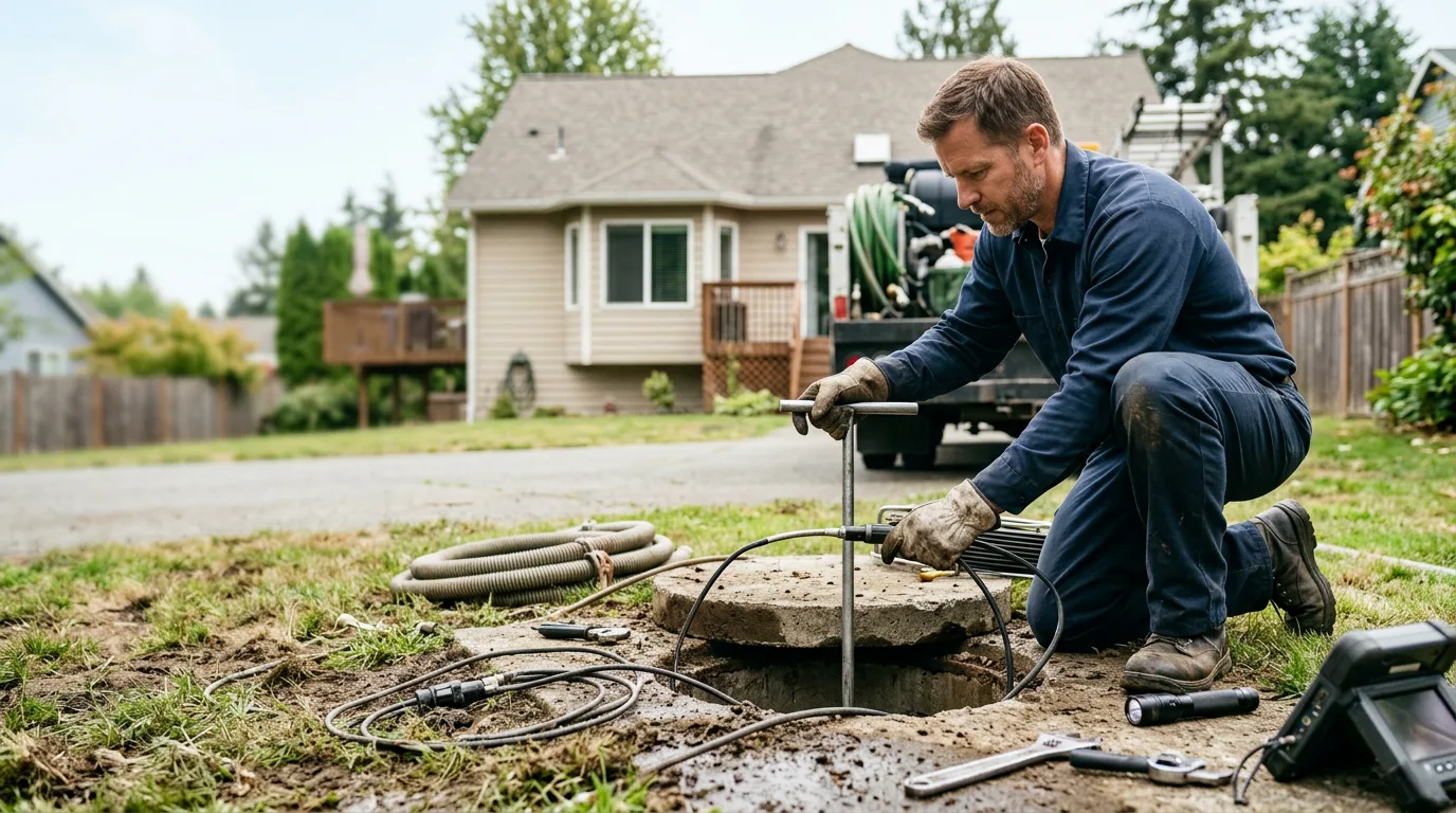 Septic Tank Pumping in Paw Paw, WV
